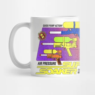 Super Soaker - Water Gun Mug